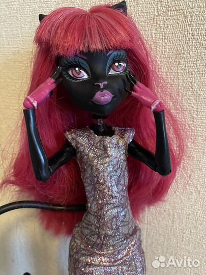Кукла кошка Монстер Хай Кетти Нуар