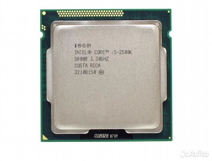Процессор Intel i5 2500k