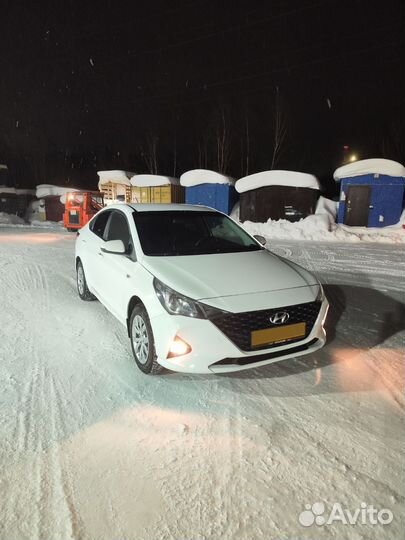 Hyundai Solaris 1.4 AT, 2020, 235 000 км