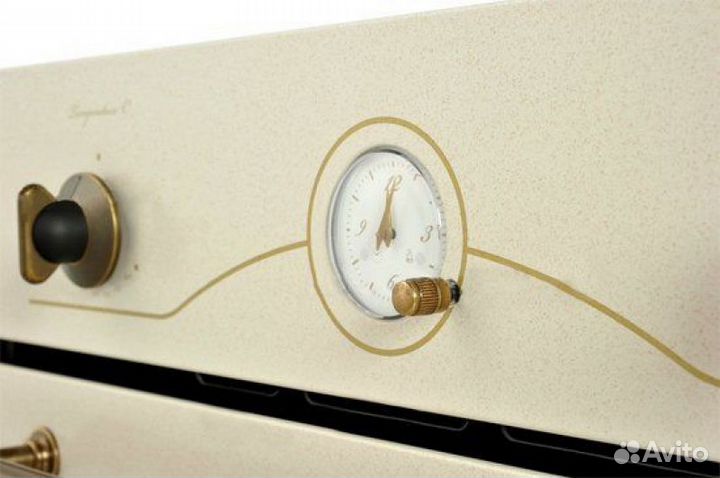 Духовой шкаф газовый De'Longhi cggba (бежевый)