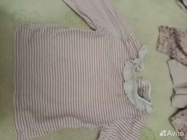 Детские вещи пакетом для девочек