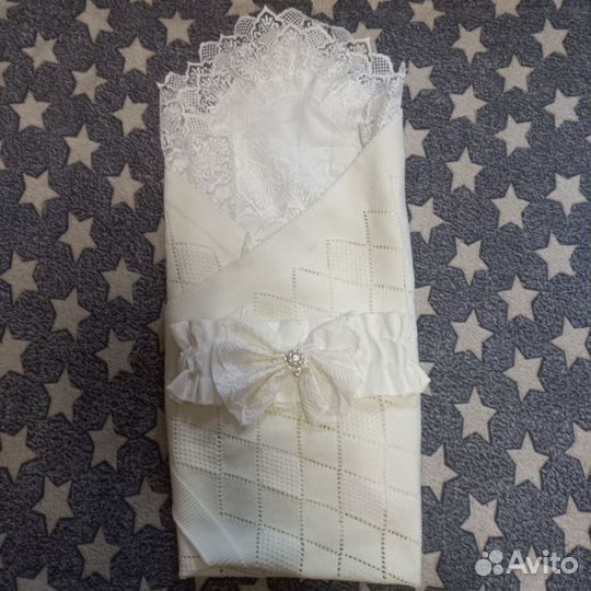 Конверт на выписку летний