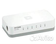 Комутатор D-link des-1005A