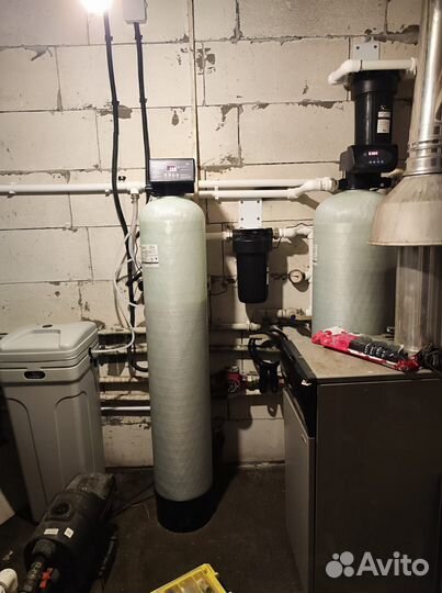 Система очистки воды.Фильтр для воды