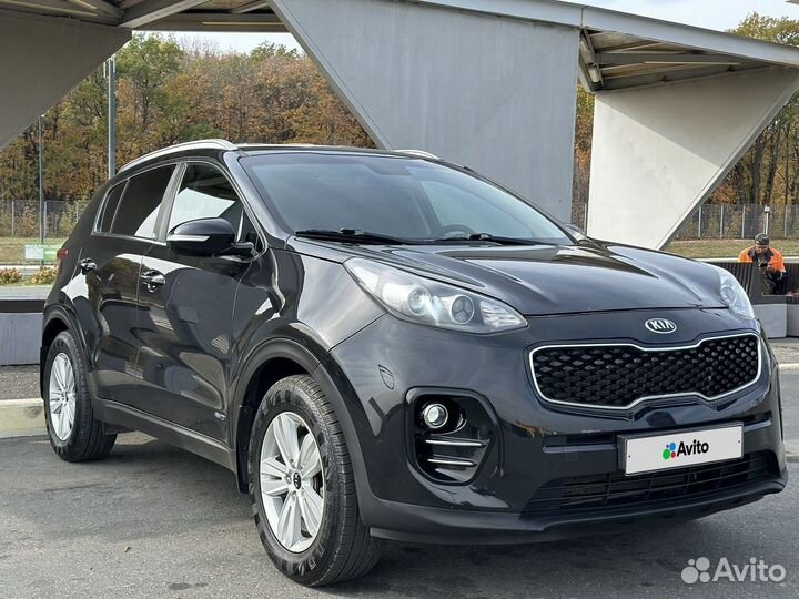 Kia Sportage 2.0 AT, 2016, 139 000 км