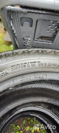 Gislaved NordFrost 100 215/60 R16 99T