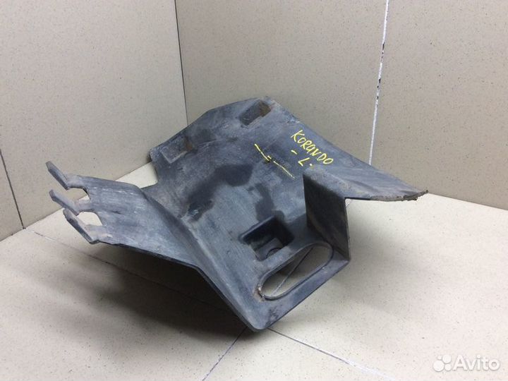 Пыльник двигателя боковой левый Ssang Yong Korando