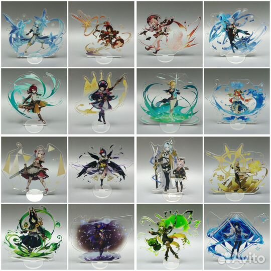 Фигурки Genshin Impact/Honkai: Star Rail