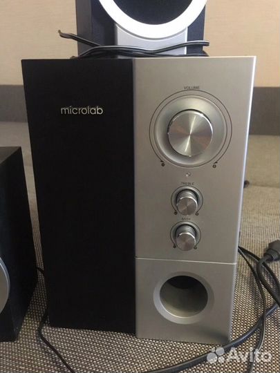 Колонки для компьютера microlab