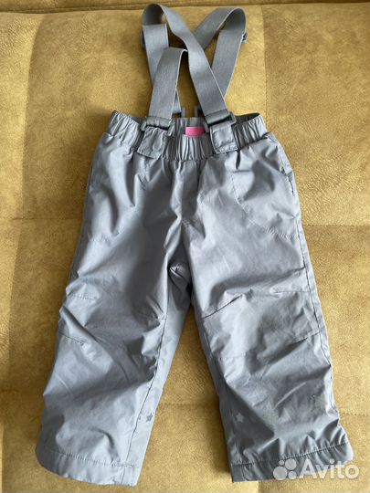 Брюки демисезонные 80