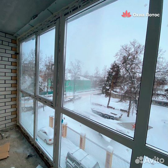 Тёплое остекление лоджии в Нижнем Новгороде