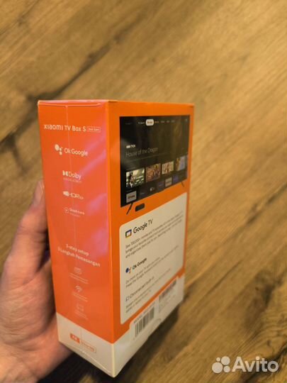 Xiaomi Mi Box S 2 Gen (нераспакованная)