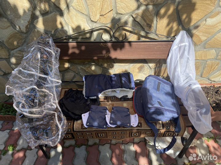 Коляска 2 в 1 bebe-mobile