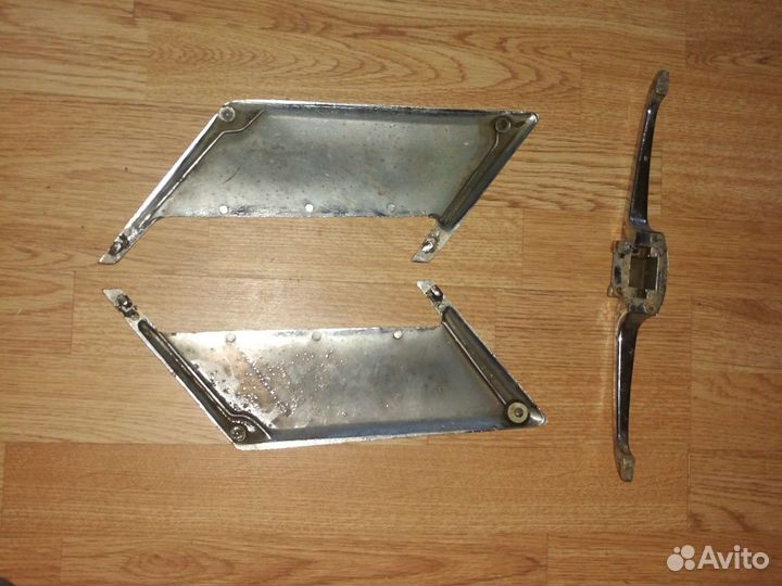Хром накладки газ24