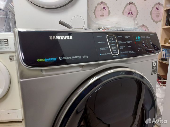 Стиральная машина Samsung eco bubble 6.5kg