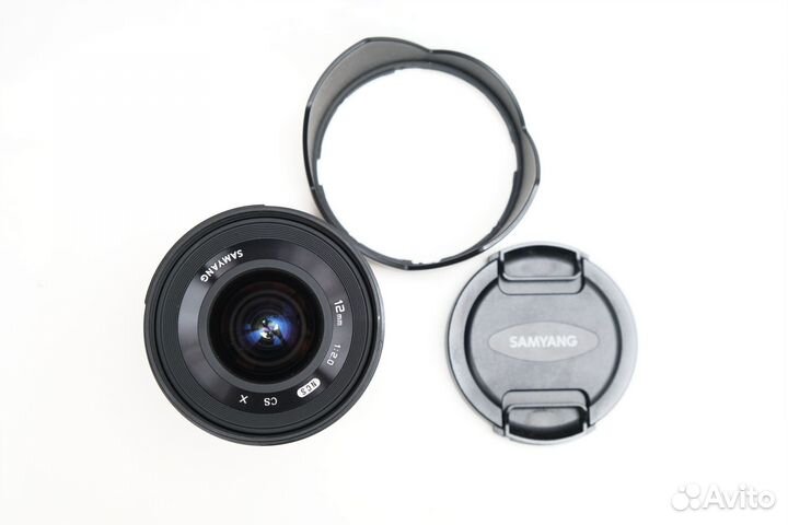 Samyang 12mm f/2.0 NCS CS Fujifilm X