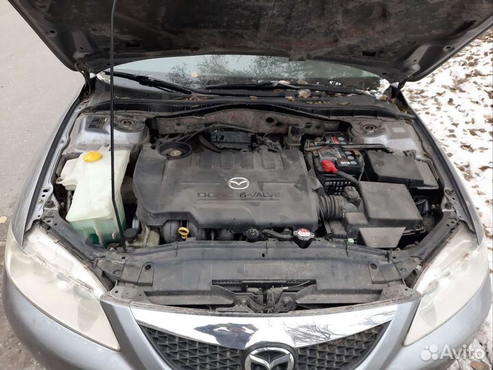Mazda 6 2.0 AT, 2004, 175 000 км