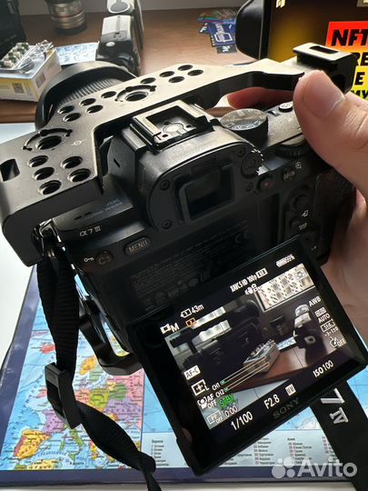 Sony a7 iii + Tamron RXD 28-75 mm + smallrig