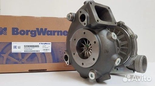 Турбокомпрессор BorgWarner 53369886805 новый