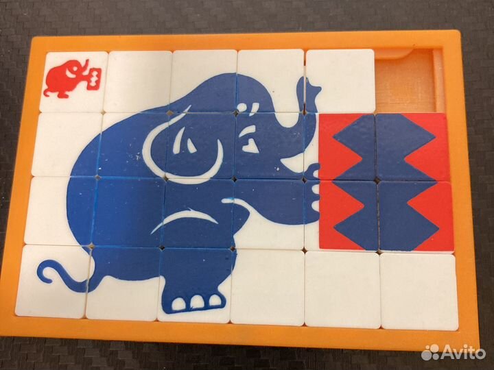 Игра головоломка СССР слон пятнашки