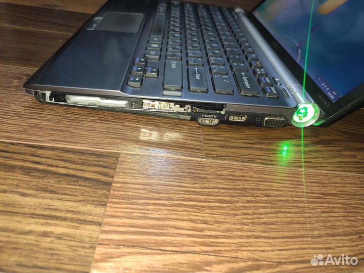 Ноутбук Sony VGN-Z11XRN (PCG-6X5P) Разбор