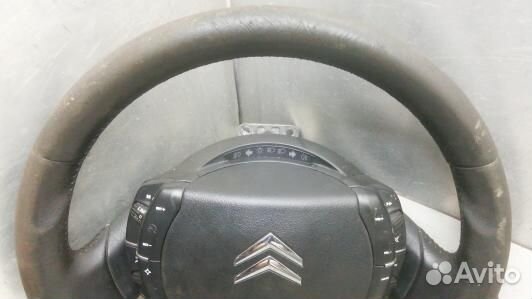 Рулевое колесо citroen C4 1 (5BL07JZ01)