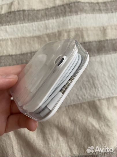 Наушники apple earpods 3.5 мм