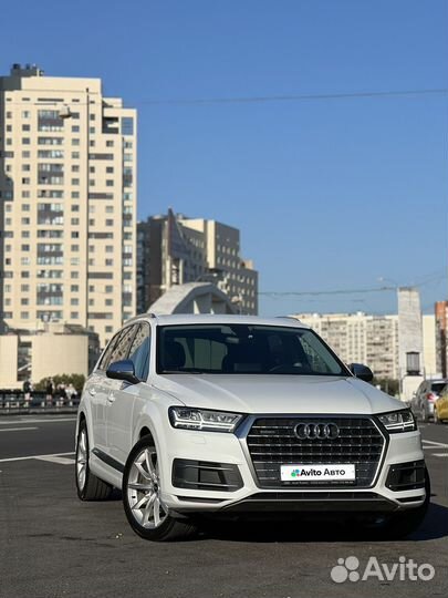 Audi Q7 3.0 AT, 2016, 142 000 км