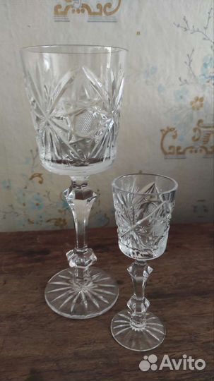 Хрустальная посуда