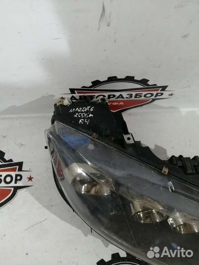 Фара правая mazda 6 gg 05-07 галоген б/у
