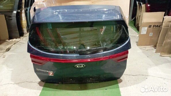 Крышка багажника KIA Sportage 4 (2016-2022)