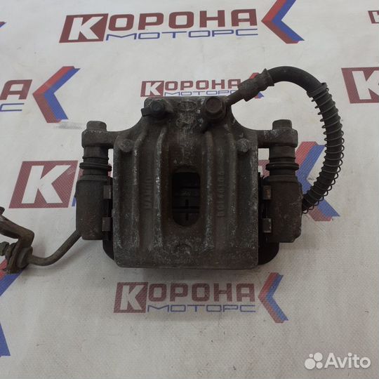 Суппорт задний левый hyundai santa FE 12