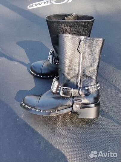 Сапоги MIU MIU 37,5