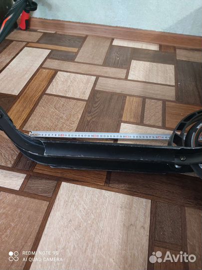 Самокат взрослый и семейный