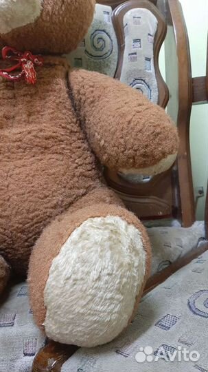 Плюшевый медведь СССР