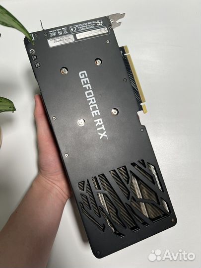Видеокарта RTX 3070 palit jetstream