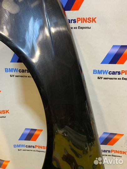 Крыло переднее левое BMW 5 E39 рест. E39 2002