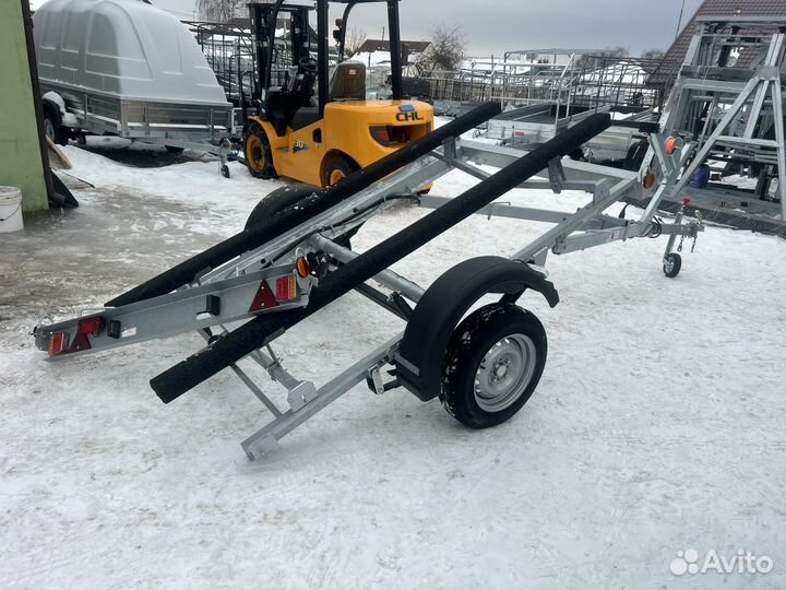 Прицеп лодочный оцинк до 4.7м самосвал Водник А7