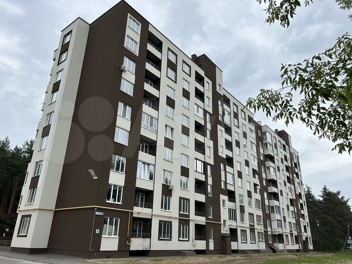 1-к. квартира, 40 м², 2/9 эт.