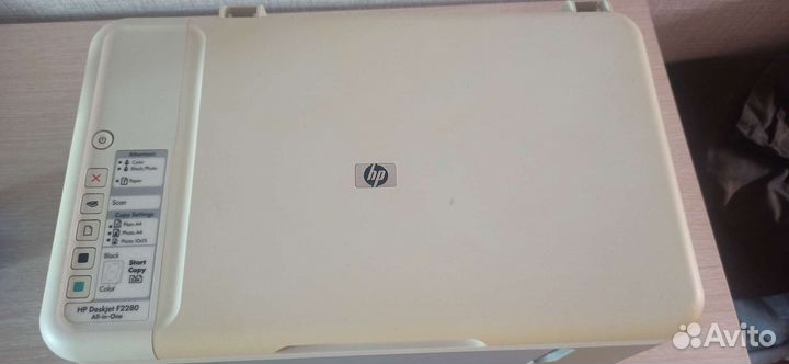 Принтер HP deskjet f2280