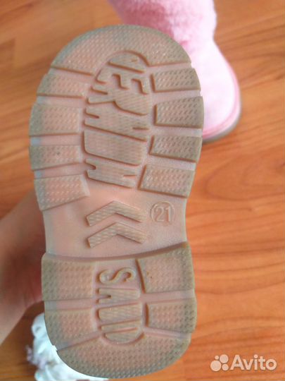 Ботинки демисезонные для девочки