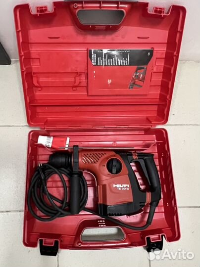 Hilti TE 30-C-AVR перфоратор SDS-plus