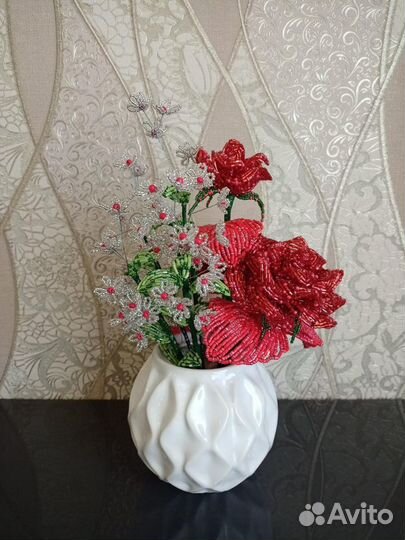 Работы из бисера