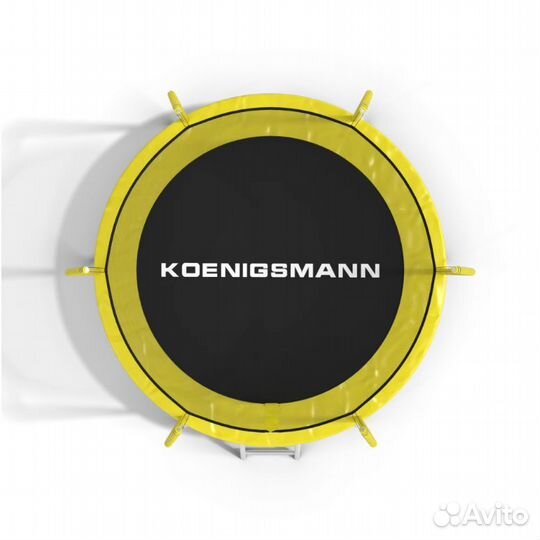 Батут уличный новый Koenigsmann