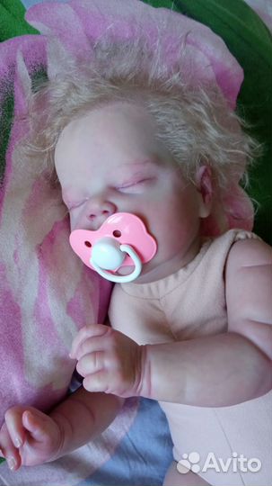 Кукла реборн от Мариники. Анютка. Ручная работа