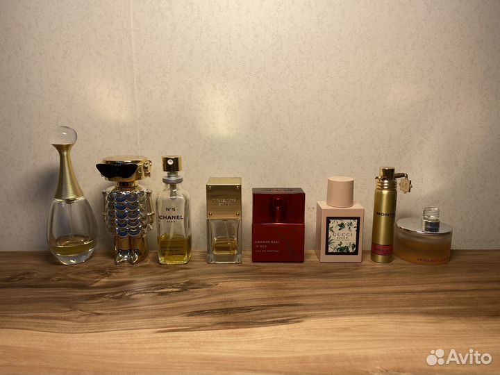 Парфюм духи Dior paco rabanne chanel Michael Kors