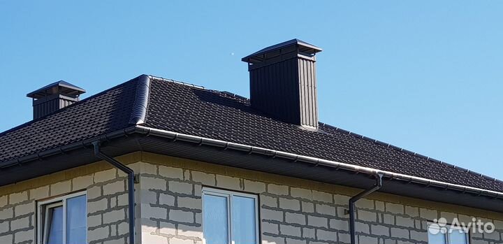 Кровельный лист Композитпласт 2,2х1,05м чёрный