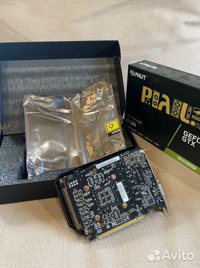 Видеокарта gtx 1660 super