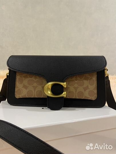 Сумка coach tabby