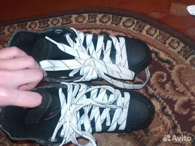 Коньки хоккейные larsen 31 размер б/у